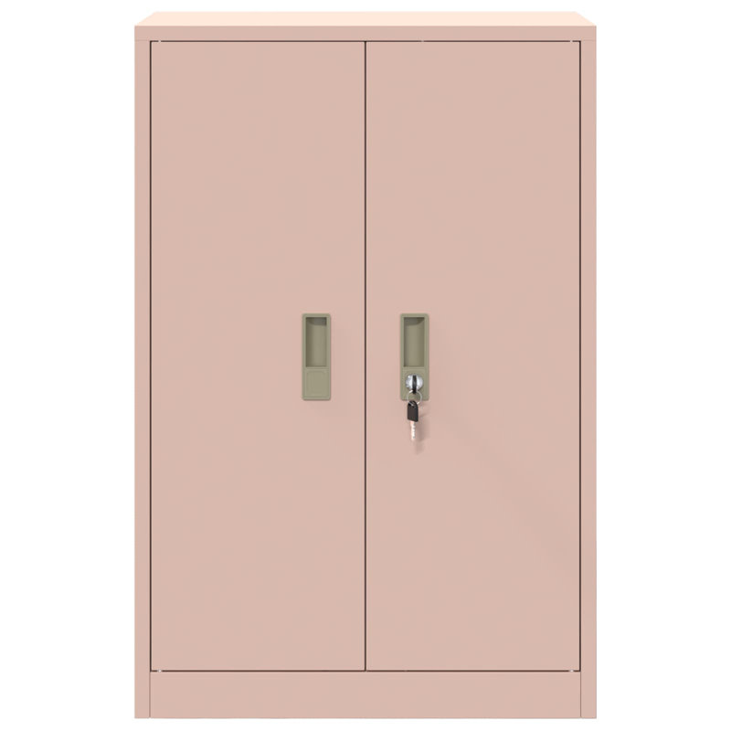 Storage Cabinet, Pink