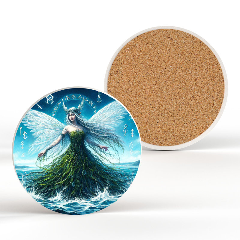 Ceramic Round 1 Piece Coaster
