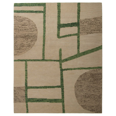 Chair Hand-tufted Wool Rug