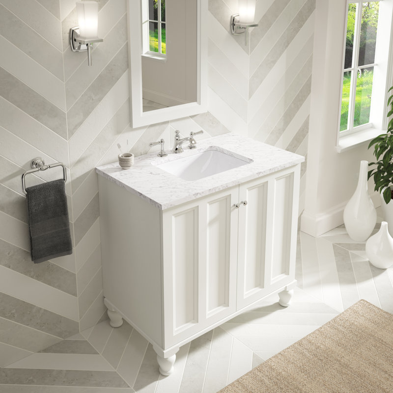 Caxton Rectangle Undermount Bathroom Sink