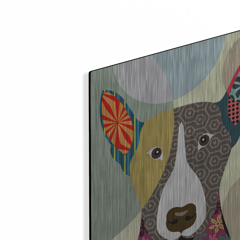 «Bull Terrier Dog» par Lanre Adefioyue
