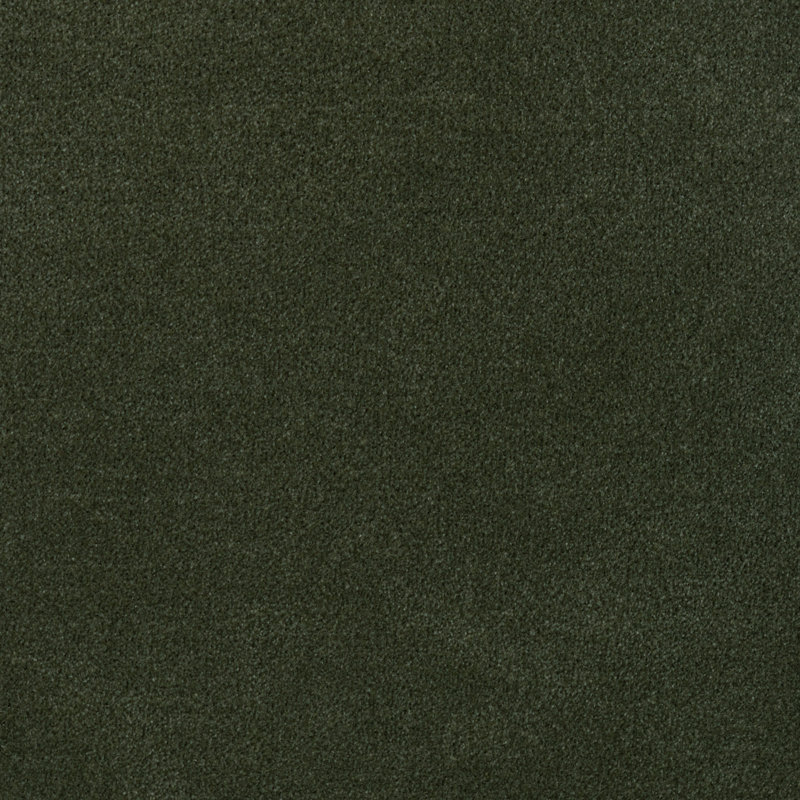 Tissu d'ameublement en velours uni Ankara, Jade