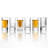 Mixed Crystal Cut Shot Glasses (1oz)