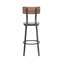 Tabouret de bar 30 po Cecilia-1455881356