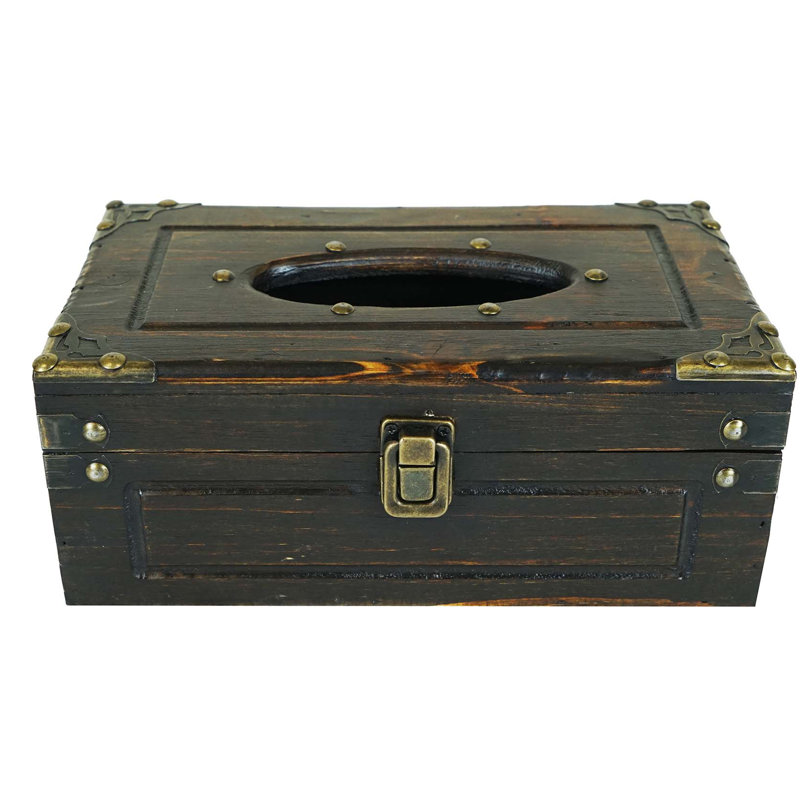 Couvercle de boîte à mouchoirs Hallatrow