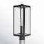Tête de lanterne câblée à 1 lumière de 20,5 po Ainsworth Earth Black