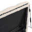 Lit plateforme simple tapissier avec gigogne en molleton beige envoûtant-716853230-716853224