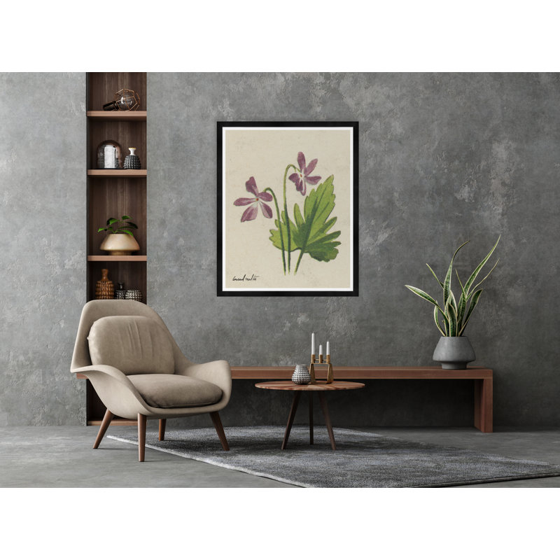 Purple Petals Print