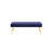 Hilda Faux Leather Upholstered Bench-87458296
