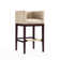 Beeley Upholstered Counter Stool with Solid Wood Frame