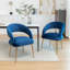 Chaise avec accoudoirs en velours Lokelani-1936702232-1908243603