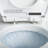 Poseidon Dual-Flush Elongated One-Piece Toilet (Seat Included)-92267705