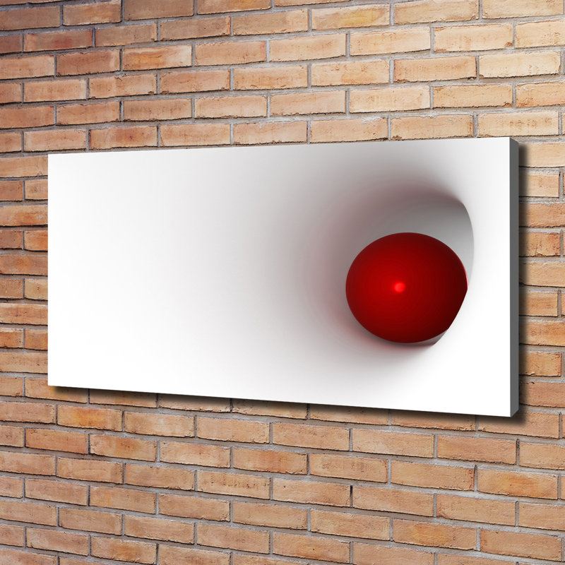 Abstraction Sphere - No Frame Print on Canvas