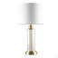 Ensemble de 2 lampes de table en verre