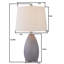 Ceramic Table Lamp-1305257885