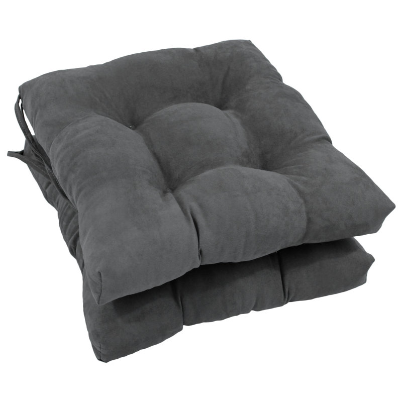 Outdoor 3.5'' Seat Cushion, Grey