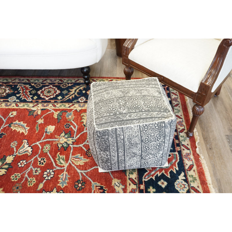 Alarins Upholstered Pouf