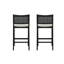 Tabouret carré rembourré avec dossier canne l 19 "Lummie-568953981-568953978