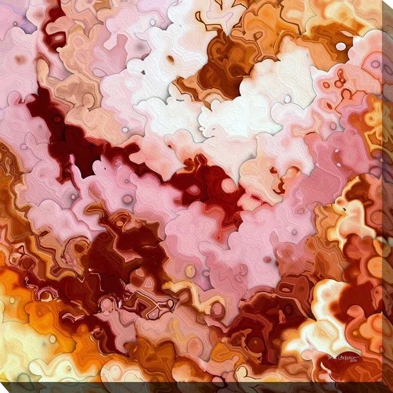Zephaniah 3,17 Jesus Is Calling (Square) par Mark Lawrence - impression, Toile tendue, H 18" x l 18" x P 1"
