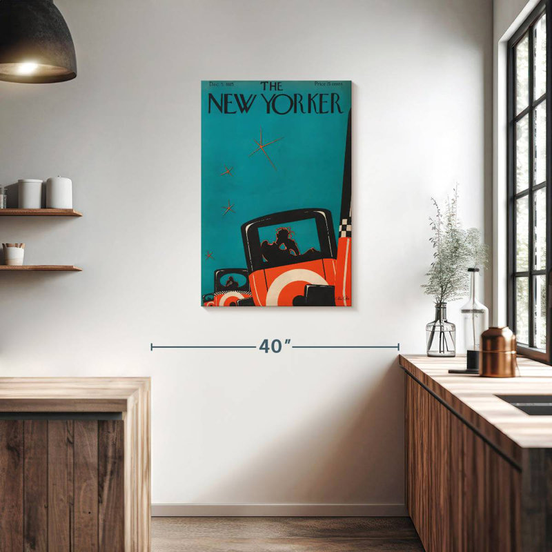 Mehar December 5 1925 Cover, 36" H x 24" W