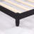 80"X58" Full Size Wood White Bed-106736545