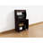 Microwave Cart Computer Cart Utility Cart With Hutch Shelves Spice Rack Mobile On Locking Castors-970932740