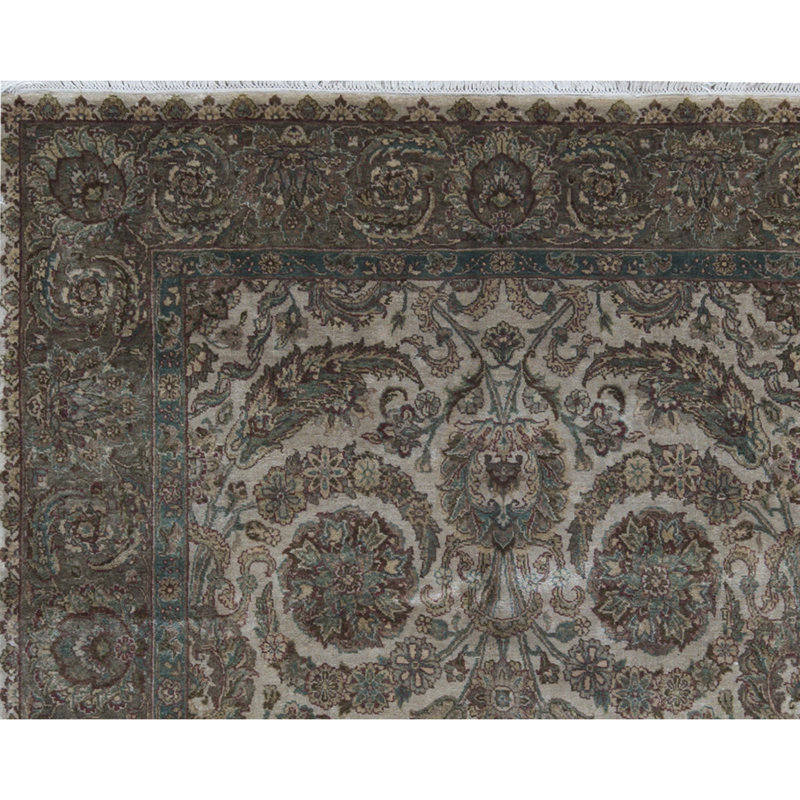 Wool Oriental Area Rug