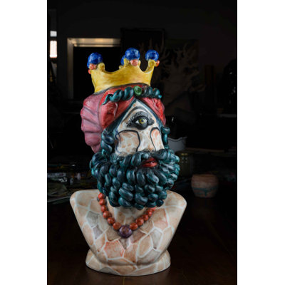 Catileya Handmade Ceramic Table Vase