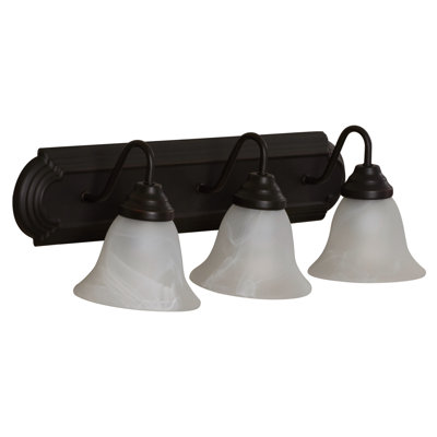 Vincente 3 - Light Dimmable Vanity Light