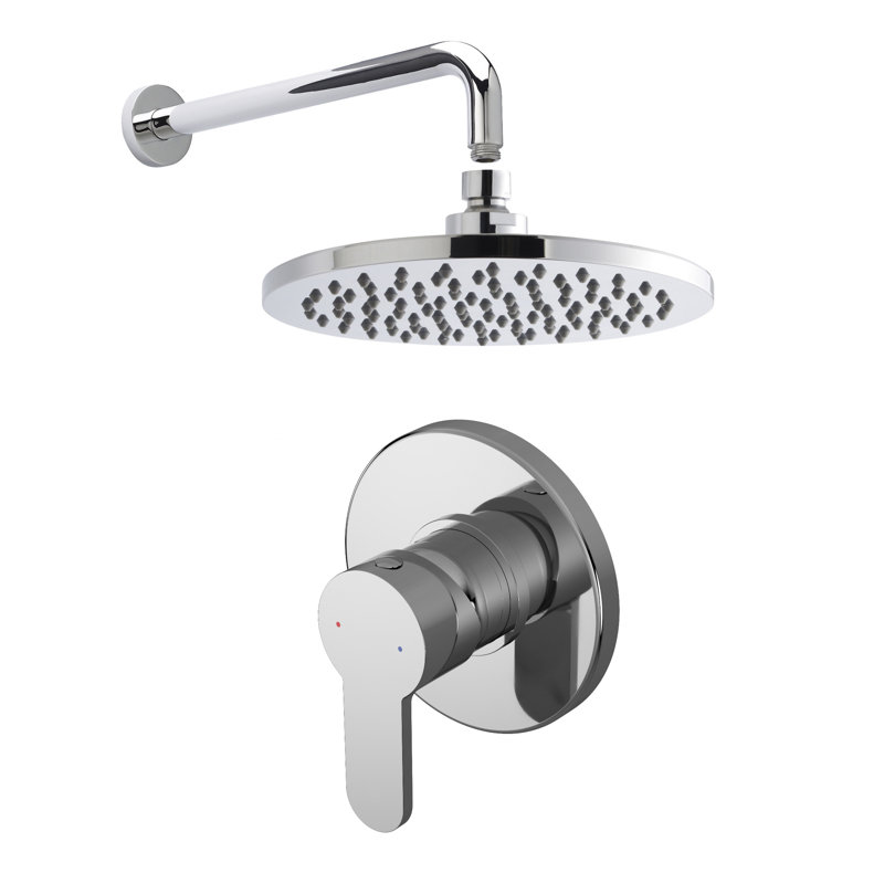 Mixer Shower with Fixed Shower Head
