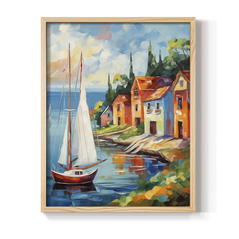 "Paysages série CCLXIV", Naturel, H 30 po x l 24 po