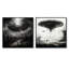 "Minimalisme Sci Fi Ufo" 2 pièces-1618902558-1618902557