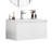 32-Inch Wall-Mounted Bathroom Vanity with Soft-Close-1108557707