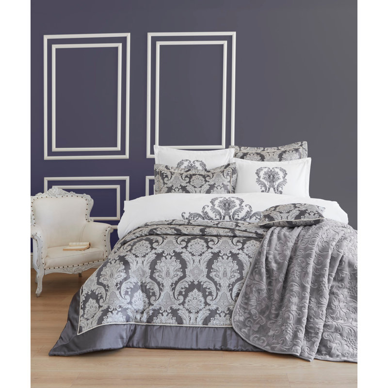 Ensemble de housse de couette en microfibre Godsey