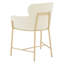 Fauteuil en velours Tighe-427249078-431482374