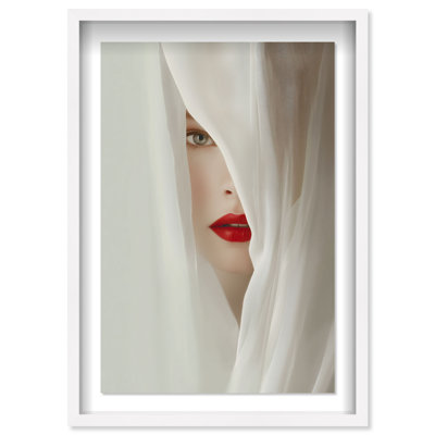 Secret Under Silk Print by Oliver Gal