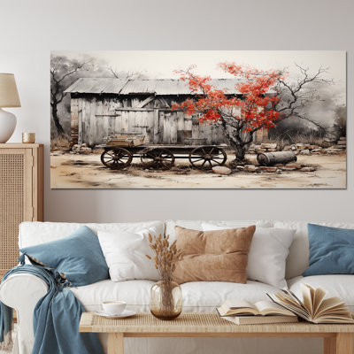 Barn Rustic Elegance I - Barn Wall Art