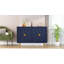 Shonnell 47.8'' Modern Sideboard Cabinet with 4 Embossed Pattern Doors for Kitchen, Living Room-1043984506