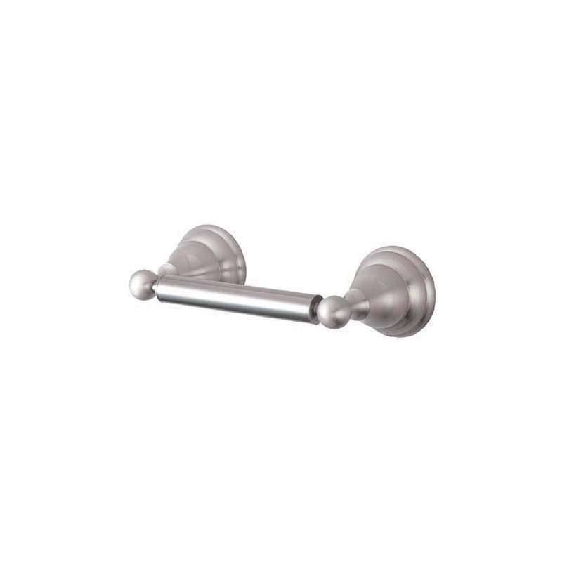 Royale Wall Mounted Atlanta Toilet Paper Holder, Satin Nickel