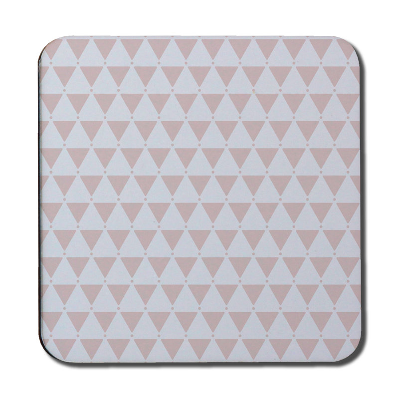 Square 6 Piece Coaster Set