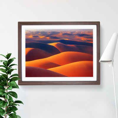 Watercolour Desert Vol.3 - Single Picture Frame Print