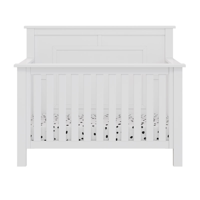 Milk Street Baby "Just White"  OG Convertible Crib