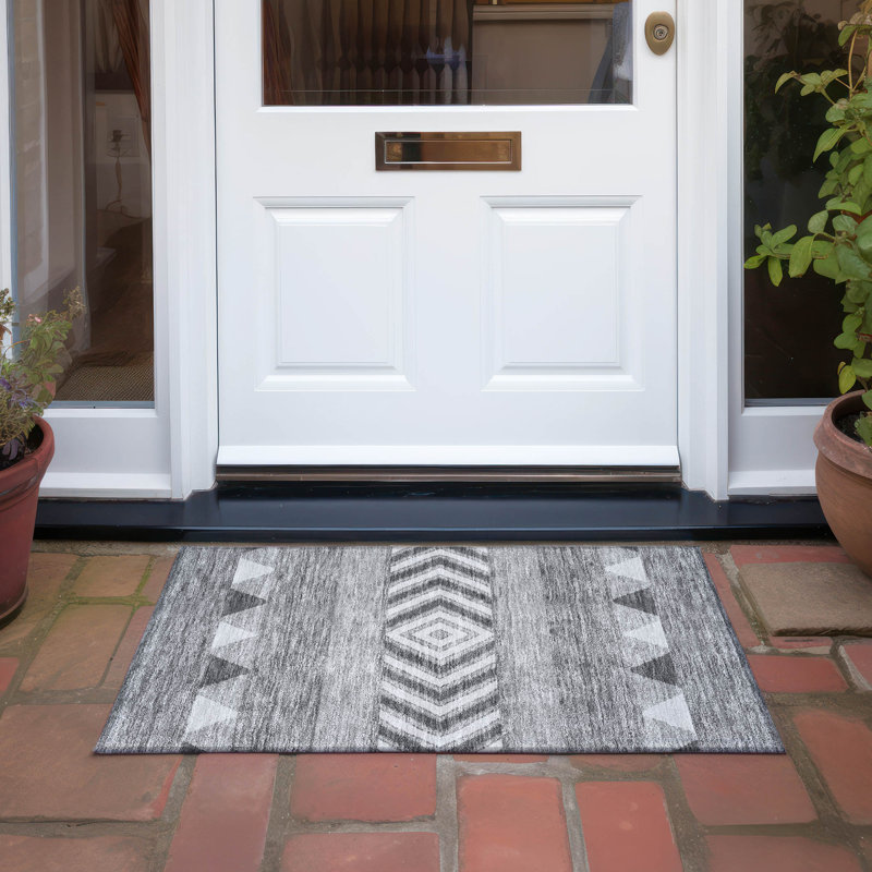  Tapis Chayden avec envers antidérapant, Rectangle 1 pi 8 po x 2 pi 6 po