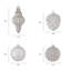 12 Piece Glass Bauble Collection-335125054