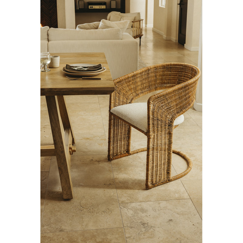 Healdsburg Upholstered Arm Chair