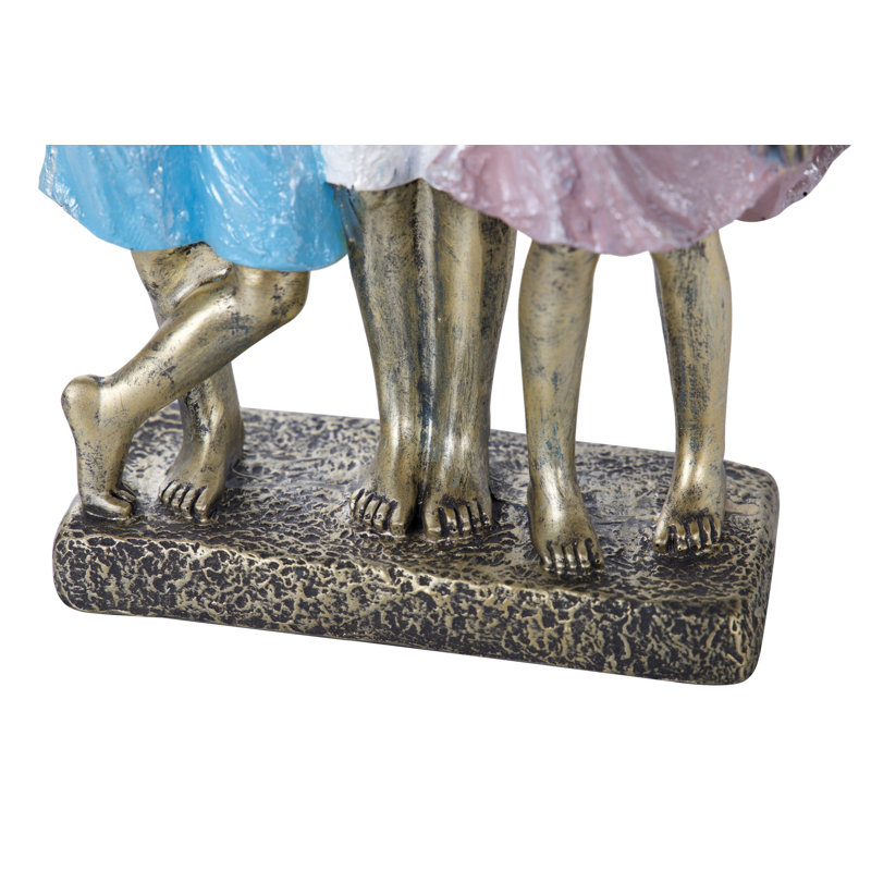 Frier Polyresin Children Figure