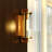 Dunston 1-Light Seeded Glass Dusk to Dawn Outdoor Armed Sconce-1701485228-1614284535