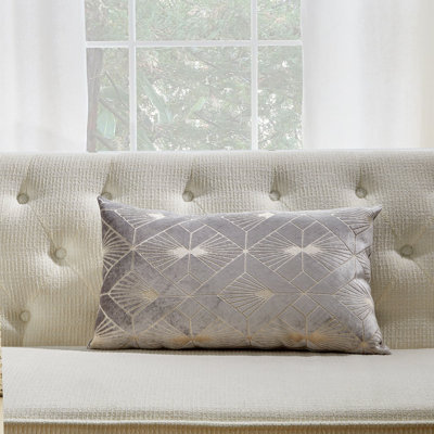 Pattern And Polyester Insert Pillow