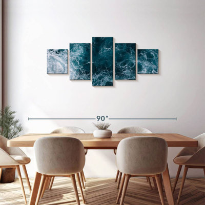 Gillard Blue Ocean Waves
