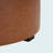 Knott Upholstered Button Tufted Round Ottoman